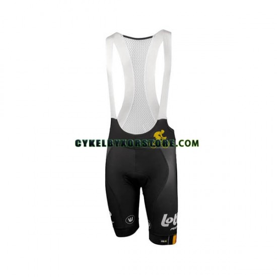 Herr Cykeltröjor och Bib Cykelshorts 2019 Lotto Soudal N001