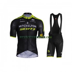 Herr Cykeltröjor och Bib Cykelshorts 2019 Mitchelton-Scott N001