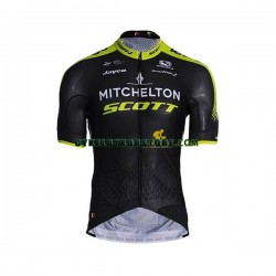 Herr Cykeltröjor och Bib Cykelshorts 2019 Mitchelton-Scott N001