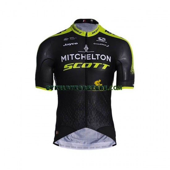 Herr Cykeltröjor och Bib Cykelshorts 2019 Mitchelton-Scott N001