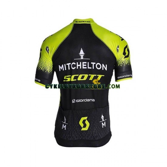 Herr Cykeltröjor och Bib Cykelshorts 2019 Mitchelton-Scott N001
