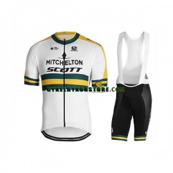 Herr Cykeltröjor och Bib Cykelshorts 2019 Mitchelton-Scott N002