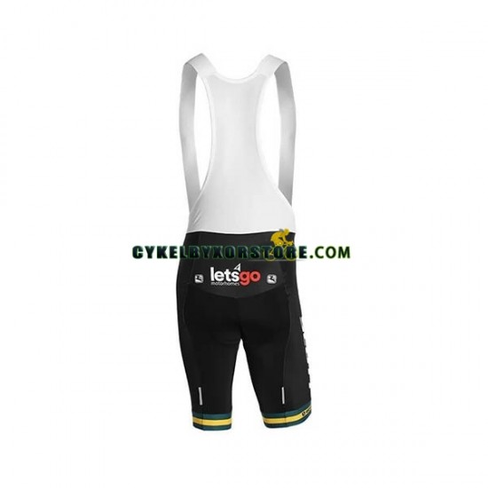 Herr Cykeltröjor och Bib Cykelshorts 2019 Mitchelton-Scott N002