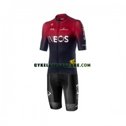 Herr Cykeltröjor och Bib Cykelshorts 2019 TEAM INEOS N001