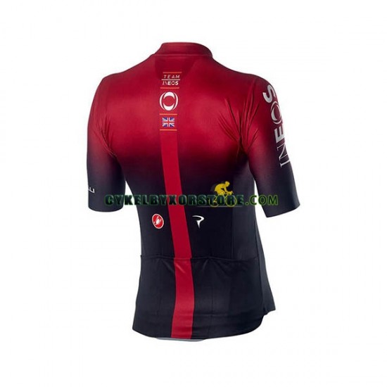 Herr Cykeltröjor och Bib Cykelshorts 2019 TEAM INEOS N001
