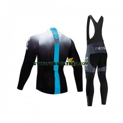 Herr Cykeltröjor Långärmad och Bib Cykeltights 2019 TEAM INEOS N003