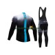 Herr Cykeltröjor Långärmad och Bib Cykeltights 2019 TEAM INEOS N003