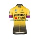 Herr Cykeltröjor och Bib Cykelshorts 2019 Team Jumbo-Visma N001