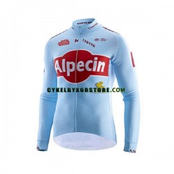 Herr Cykeltröjor Långärmad och Bib Cykeltights 2019 Team Katusha Alpecin N001