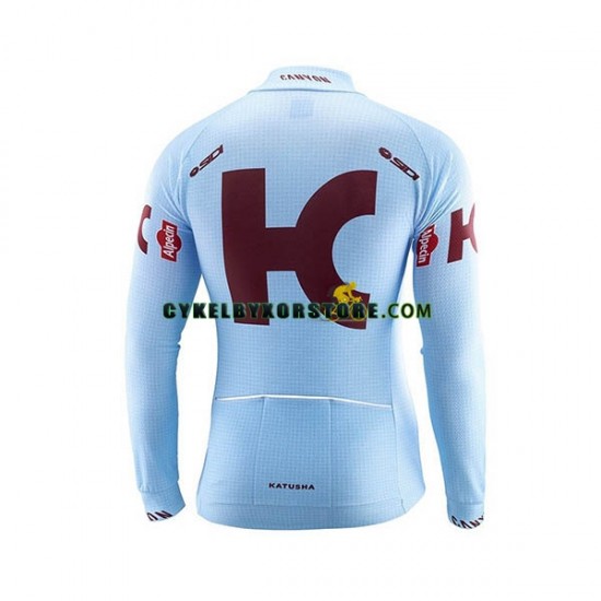 Herr Cykeltröjor Långärmad och Bib Cykeltights 2019 Team Katusha Alpecin N001