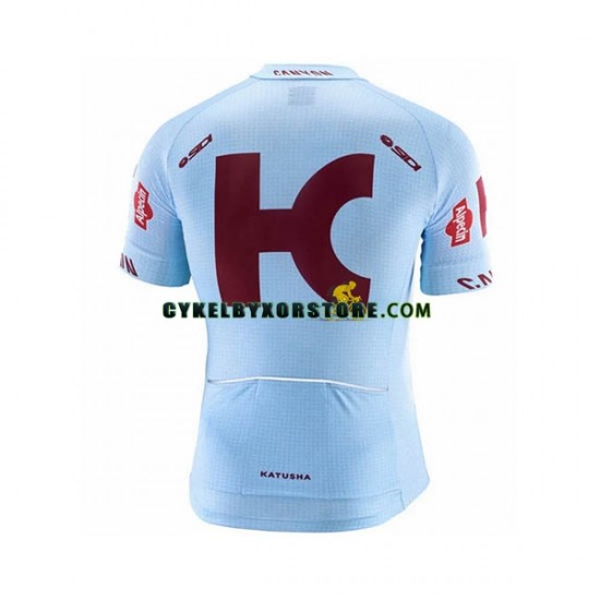 Herr Cykeltröjor Kortärmad 2019 Team Katusha Alpecin N001