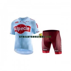 Herr Cykeltröjor och Cykelshorts 2019 Team Katusha Alpecin N001