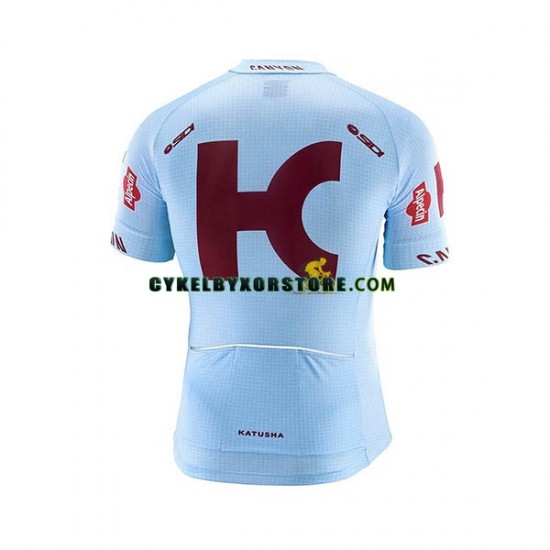 Herr Cykeltröjor och Cykelshorts 2019 Team Katusha Alpecin N001