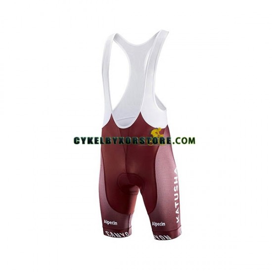 Herr Cykeltröjor och Cykelshorts 2019 Team Katusha Alpecin N001