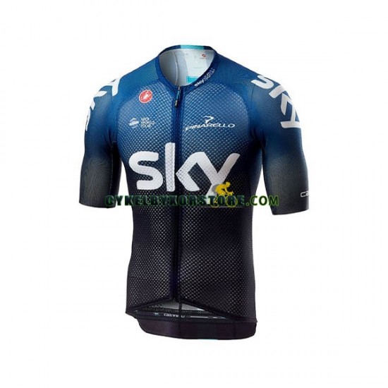 Herr Cykeltröjor Kortärmad 2019 Team Sky N001