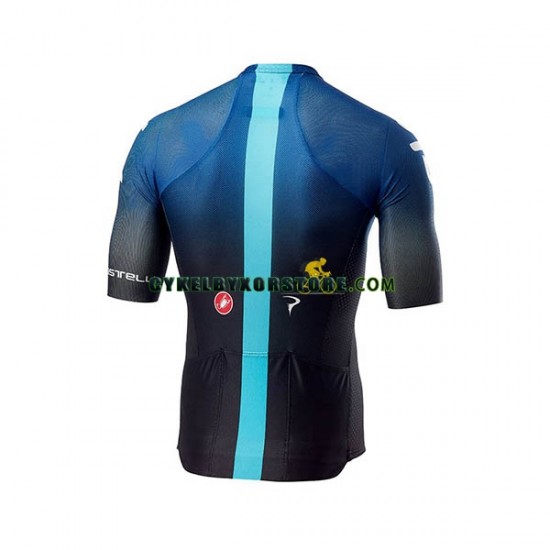 Herr Cykeltröjor Kortärmad 2019 Team Sky N001