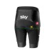 Dam Cykelshorts 2019 Team Sky N001