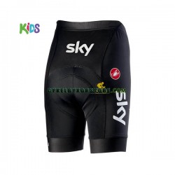 Barn Cykelshorts 2019 Team Sky N001