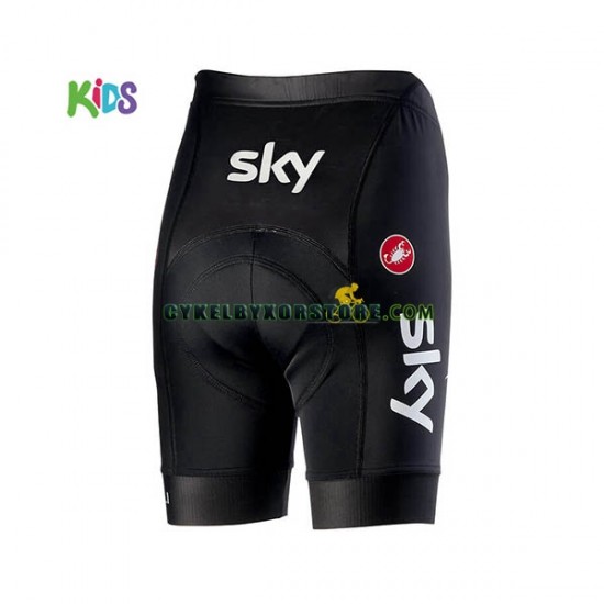Barn Cykelshorts 2019 Team Sky N001