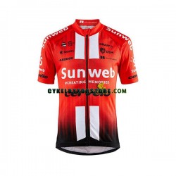 Herr Cykeltröjor Kortärmad 2019 Team Sunweb N001