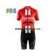 Barn Cykeltröjor och Cykelshorts 2019 Team Sunweb N001