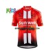 Barn Cykeltröjor och Cykelshorts 2019 Team Sunweb N001