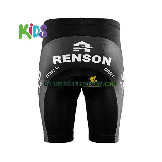 Barn Cykeltröjor och Cykelshorts 2019 Team Sunweb N001