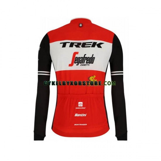 Herr Cykeltröjor Långärmad 2019 Trek-Segafredo N001