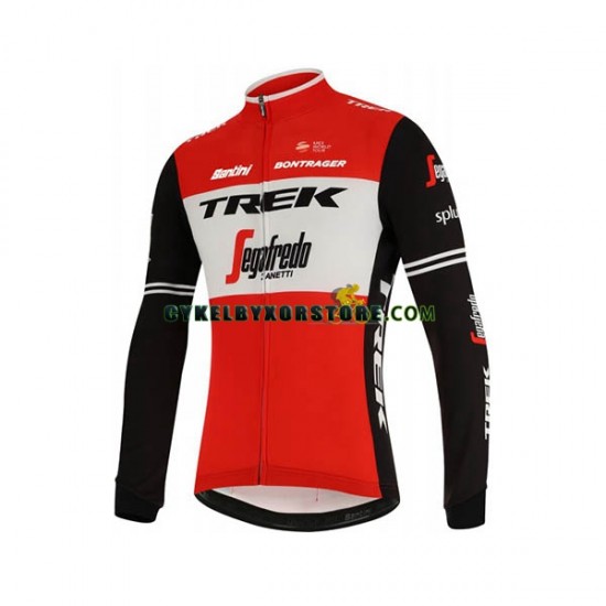 Herr Cykeltröjor Långärmad 2019 Trek-Segafredo N001