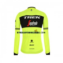 Herr Cykeltröjor Långärmad 2019 Trek-Segafredo N002