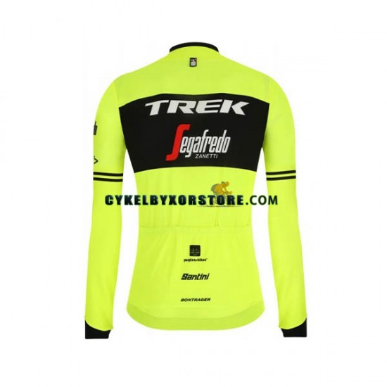 Herr Cykeltröjor Långärmad 2019 Trek-Segafredo N002