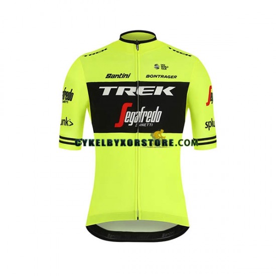 Herr Cykeltröjor Kortärmad 2019 Trek-Segafredo N002