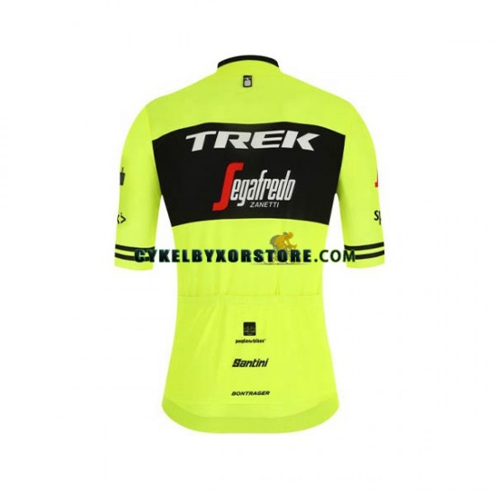 Herr Cykeltröjor Kortärmad 2019 Trek-Segafredo N002