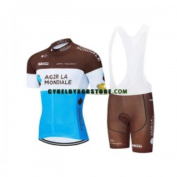 Herr Cykeltröjor och Bib Cykelshorts 2020 AG2R La Mondiale N001