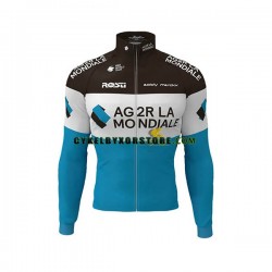 Herr Cykeltröjor Långärmad 2020 AG2R La Mondiale N001