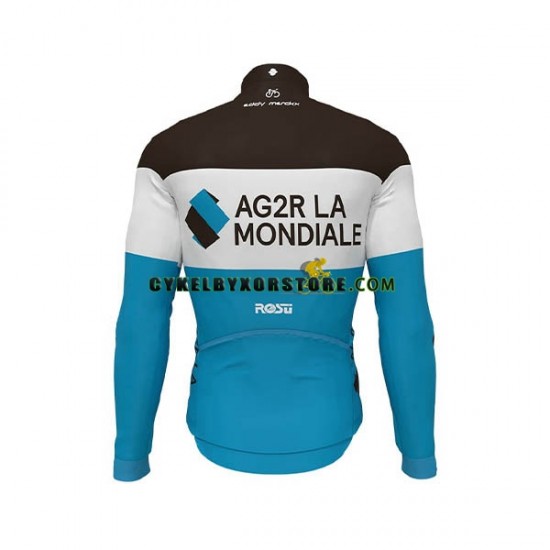 Herr Cykeltröjor Långärmad 2020 AG2R La Mondiale N001
