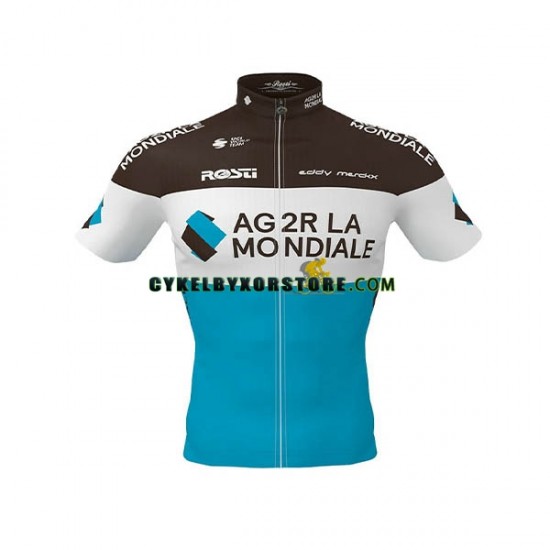 Herr Cykeltröjor Kortärmad 2020 AG2R La Mondiale N001