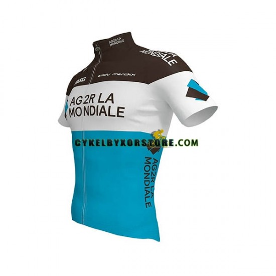 Herr Cykeltröjor Kortärmad 2020 AG2R La Mondiale N001