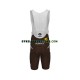 Herr Bib Cykelshorts 2020 AG2R La Mondiale N002