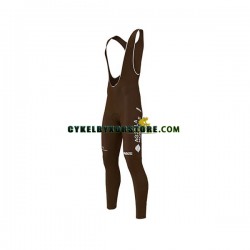 Herr Långa cykelbyxor med hängslen 2020 AG2R La Mondiale N002