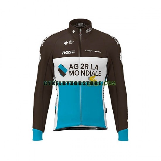Herr Cykeltröjor Långärmad 2020 AG2R La Mondiale N002