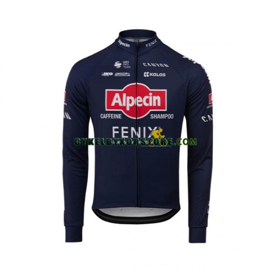 Herr Cykeltröjor Långärmad 2020 Alpecin-Fenix N001