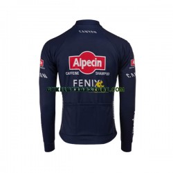 Herr Cykeltröjor Långärmad 2020 Alpecin-Fenix N001