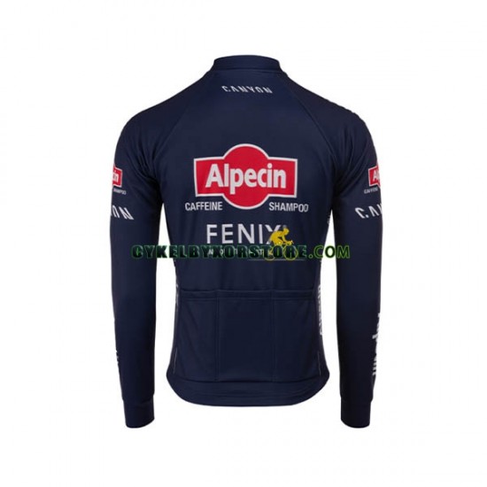 Herr Cykeltröjor Långärmad 2020 Alpecin-Fenix N001
