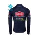 Herr Cykeltröjor Vinter Thermal Fleece 2020 Alpecin-Fenix N001