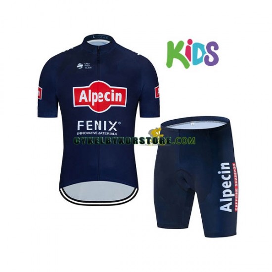Herr Cykeltröjor och Cykelshorts 2020 Alpecin-Fenix N001