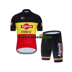 Herr Cykeltröjor och Cykelshorts 2020 Alpecin-Fenix N002