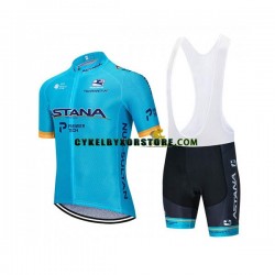 Herr Cykeltröjor och Bib Cykelshorts 2020 Astana Pro Team N001