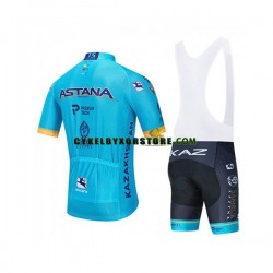 Herr Cykeltröjor och Bib Cykelshorts 2020 Astana Pro Team N001
