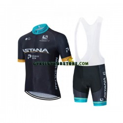 Herr Cykeltröjor och Bib Cykelshorts 2020 Astana Pro Team N002